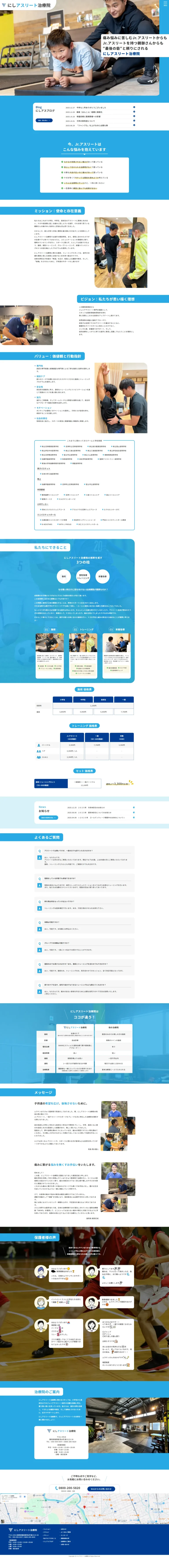 にしアスリート治療院